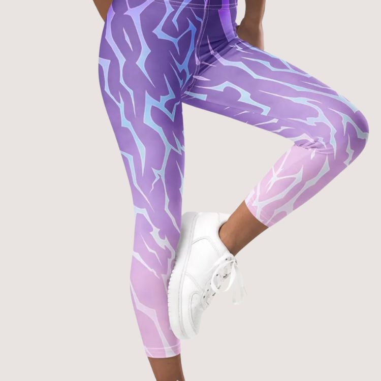 Rumi Patterned Leggings