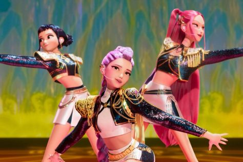 kpop demon hunters costumes
