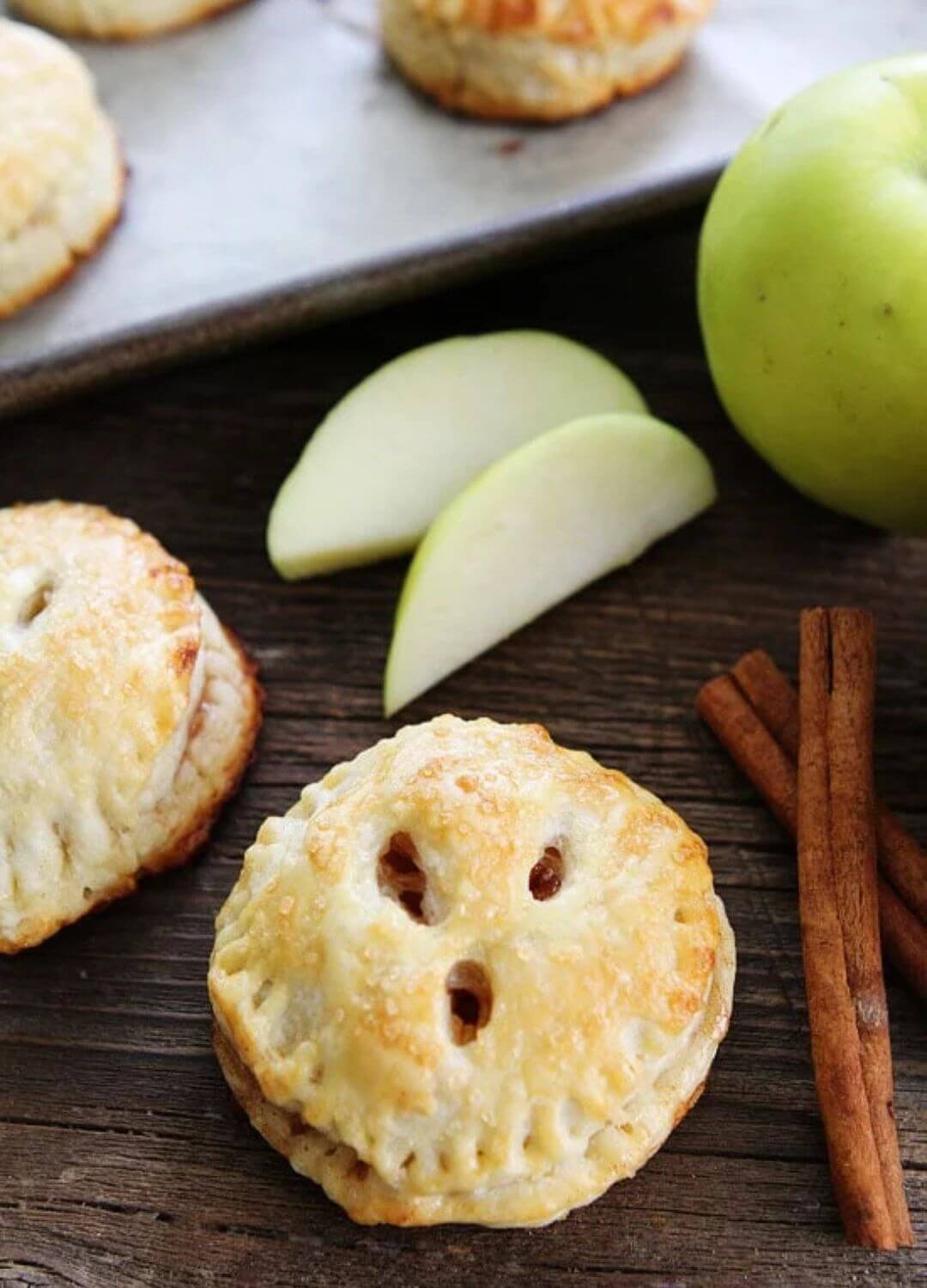 hand-held apple pies apple recipes