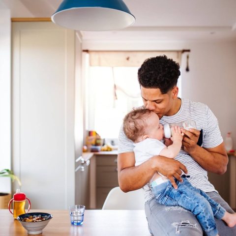 taking shifts new parents