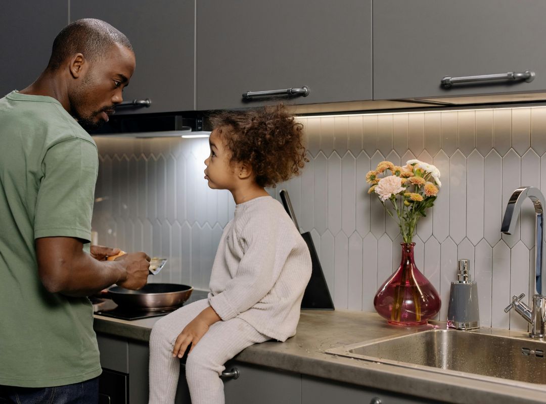 taking shifts as new parents