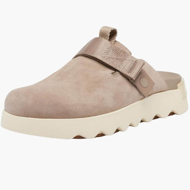 Womens Viibe Clog Slip On