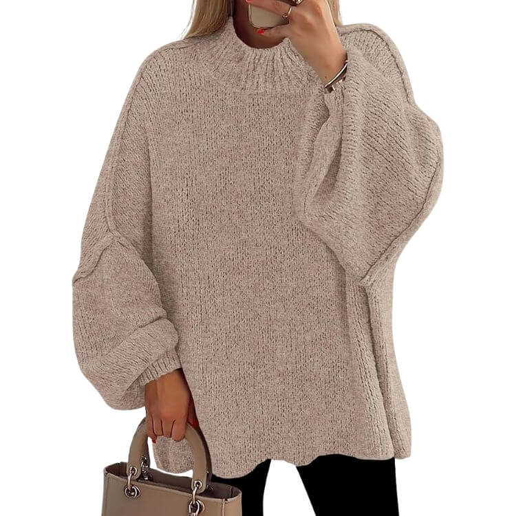 Chunky Oversized Sweater