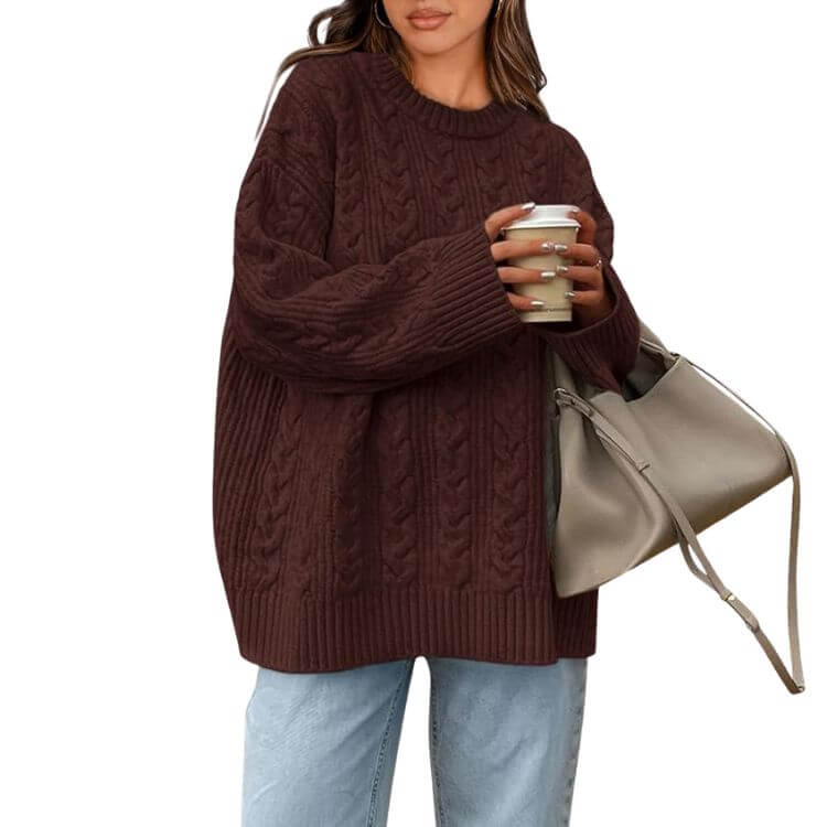 Cable Knit Pullover
