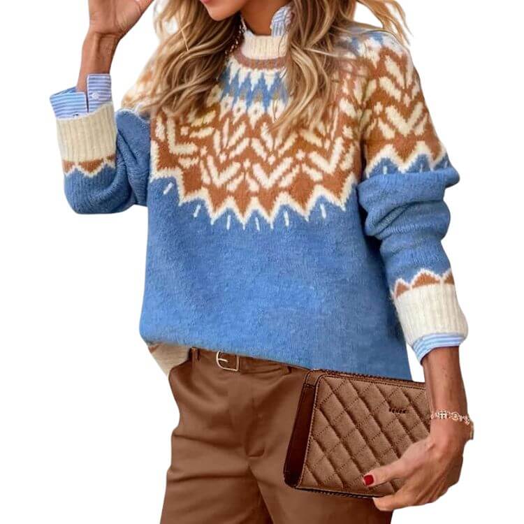 Fair Isle Sweater