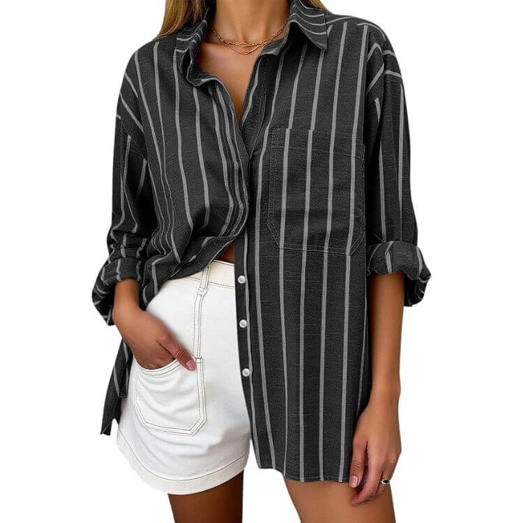 Oversized Button Down