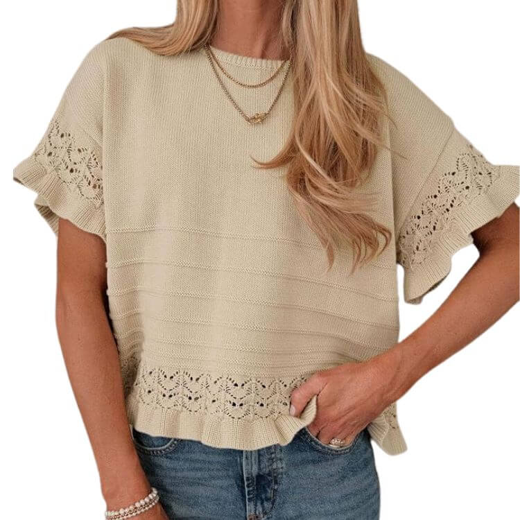 Crochet Pullover