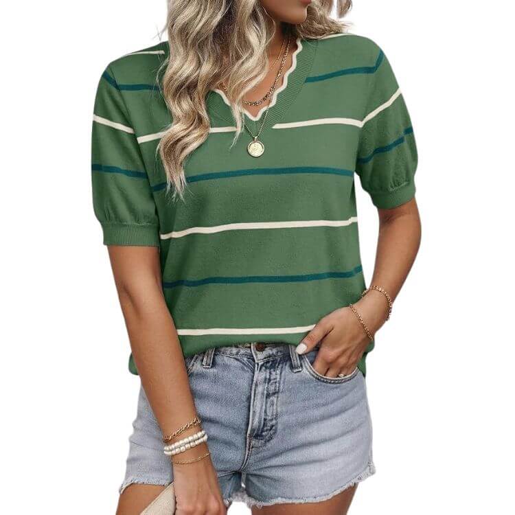 Striped Blouse