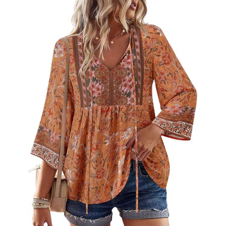 Boho Blouse