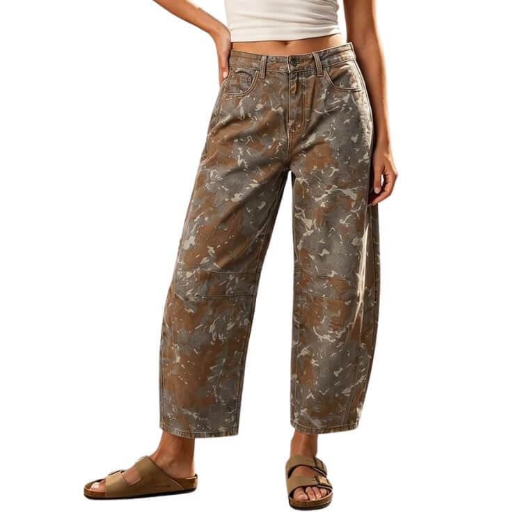 Baggy Barrel Jeans