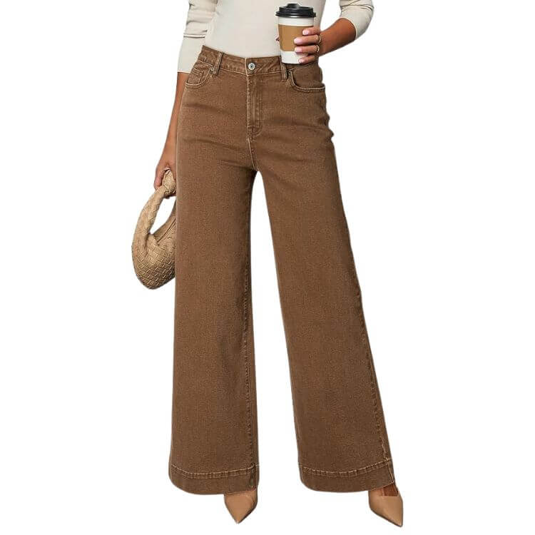 High Waisted Jeans