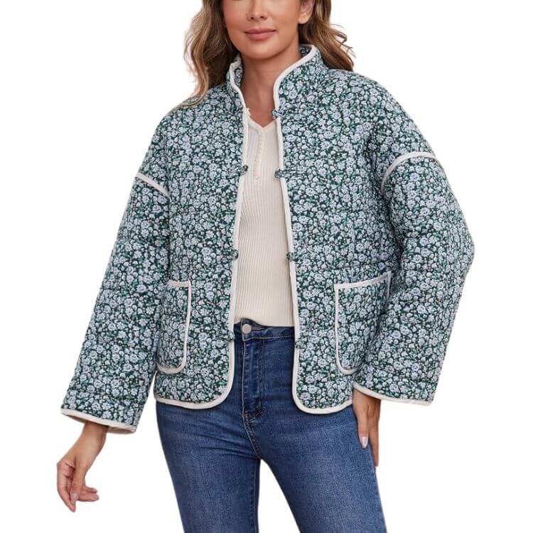 Quilted Puffer Jacket