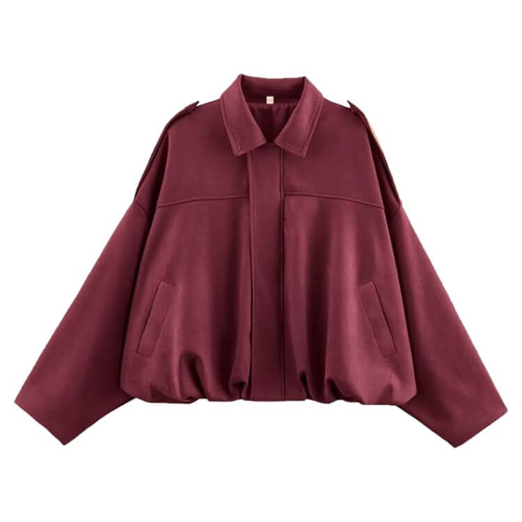 Suede Bomber Jacket