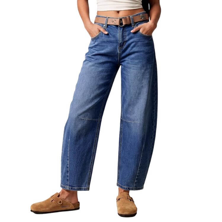 Barrel Jeans