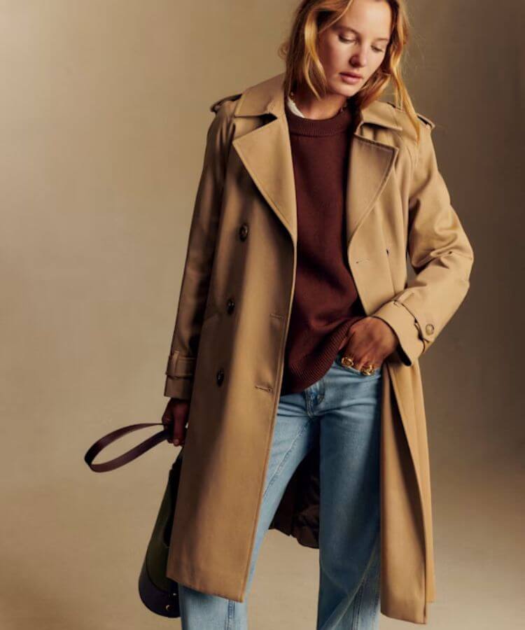 Scott Trench Coat