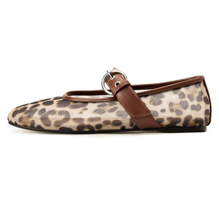 Mesh Ballet Flats