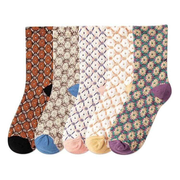Cute Cotton Socks