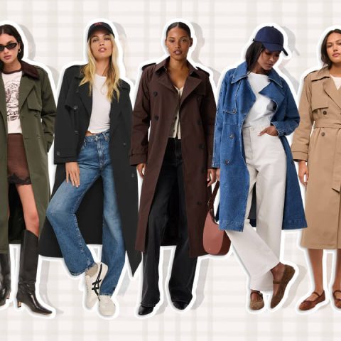 best trench coats