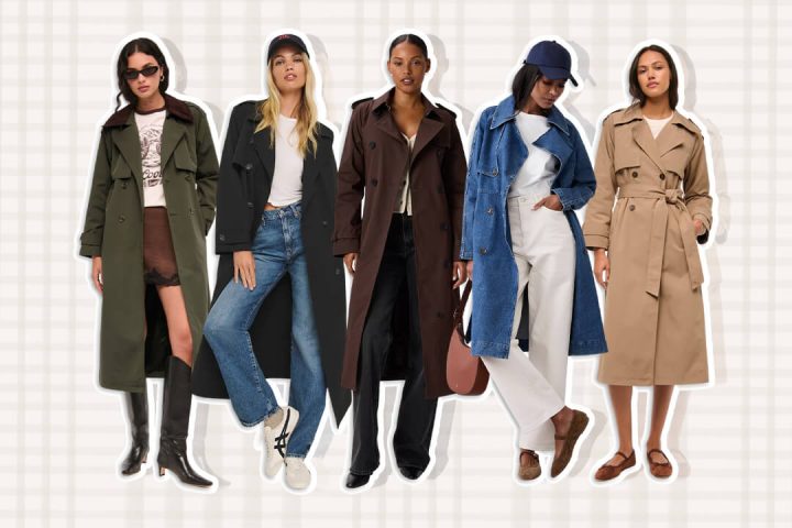 best trench coats