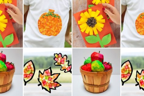 fall crafts for kids