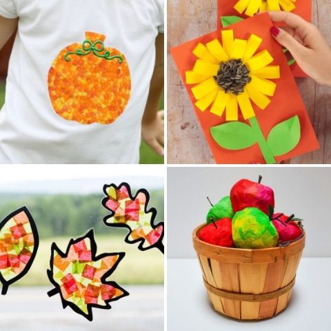 fall crafts for kids