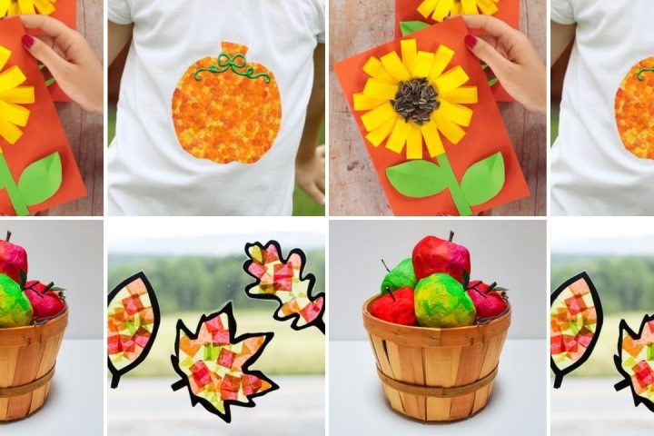 fall crafts for kids