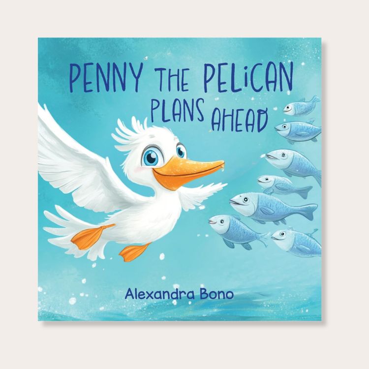 Penny the Pelican Plans Ahead
