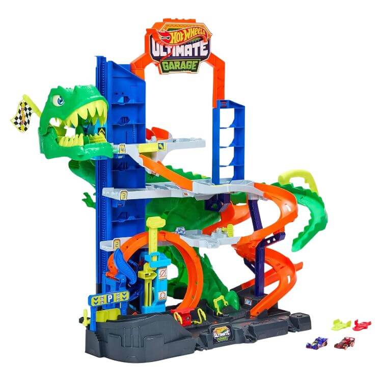 Ultimate T-Rex Garage