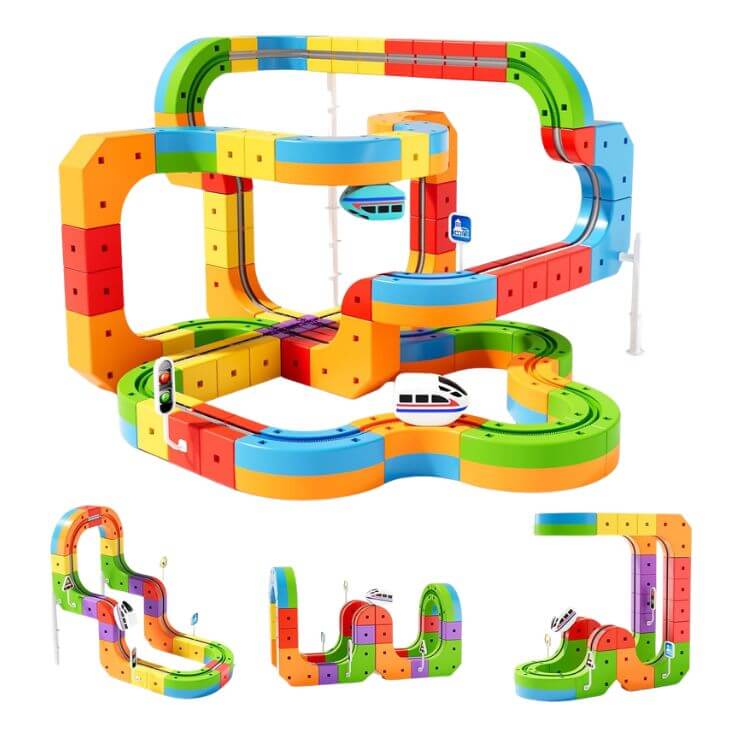 Electric Train Set