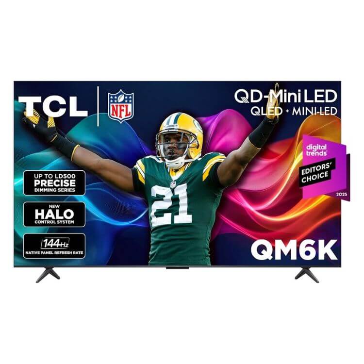 50" Smart Google TV