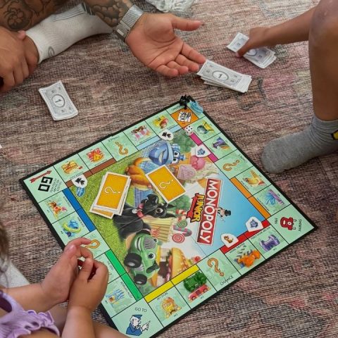 teach kids about money