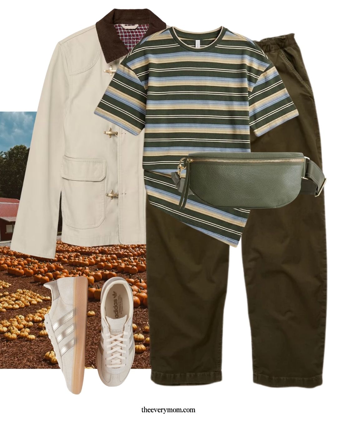 mom outfit for fall