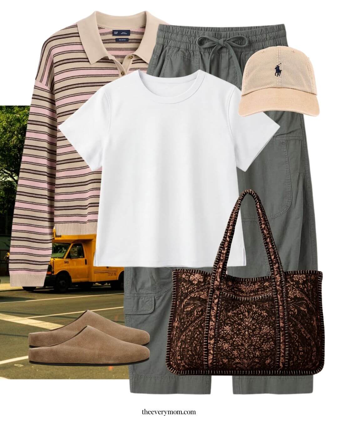 drop off outfit for moms