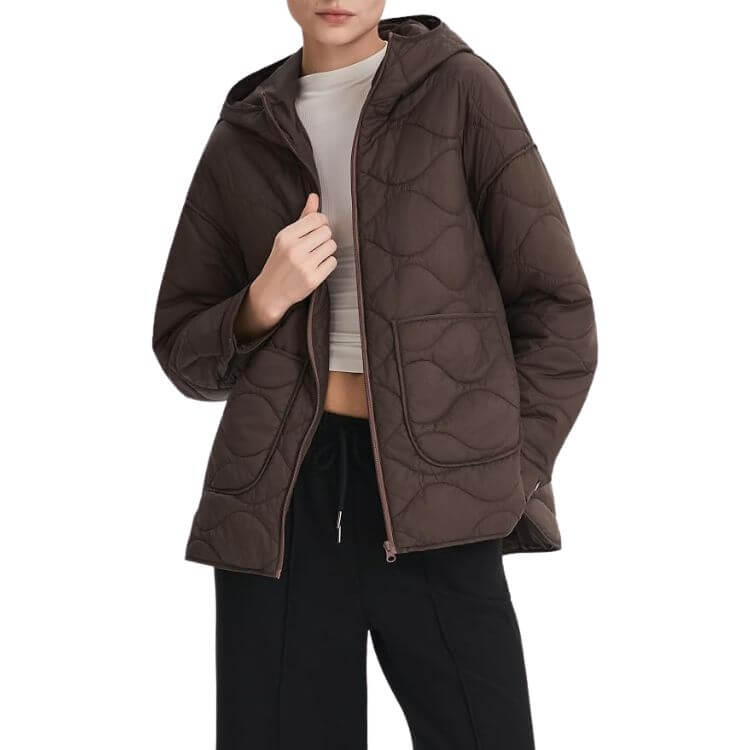 Quilted Puffer Jacket