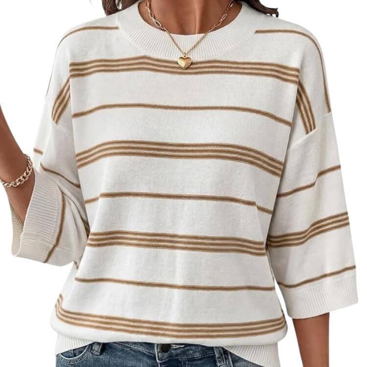 Striped Sweater