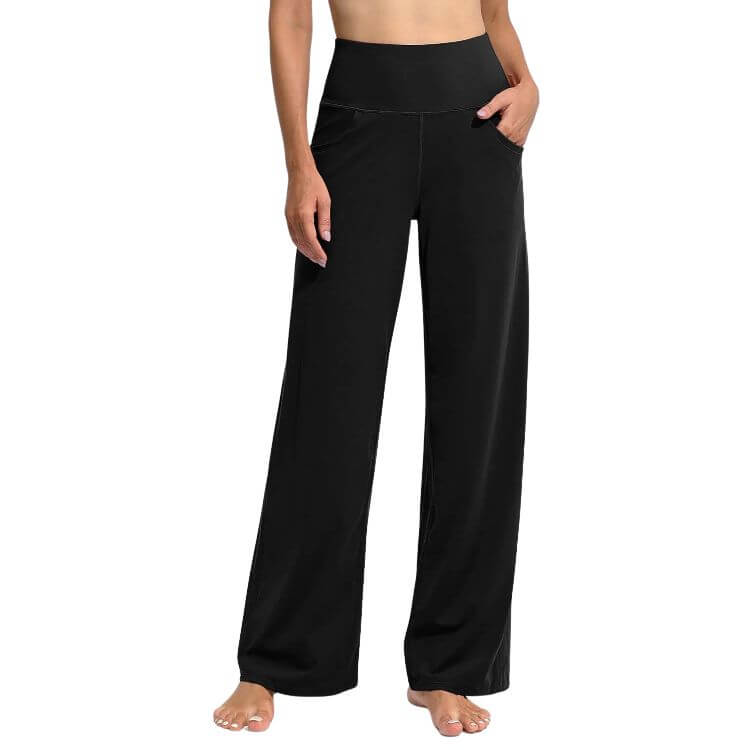 Wide Leg Yoga Pants