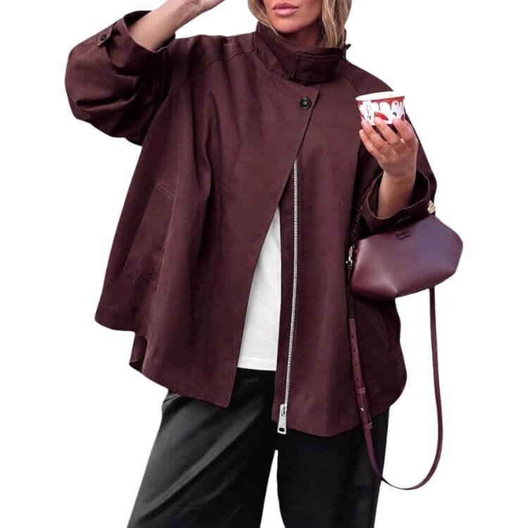 Oversized Trench Coat