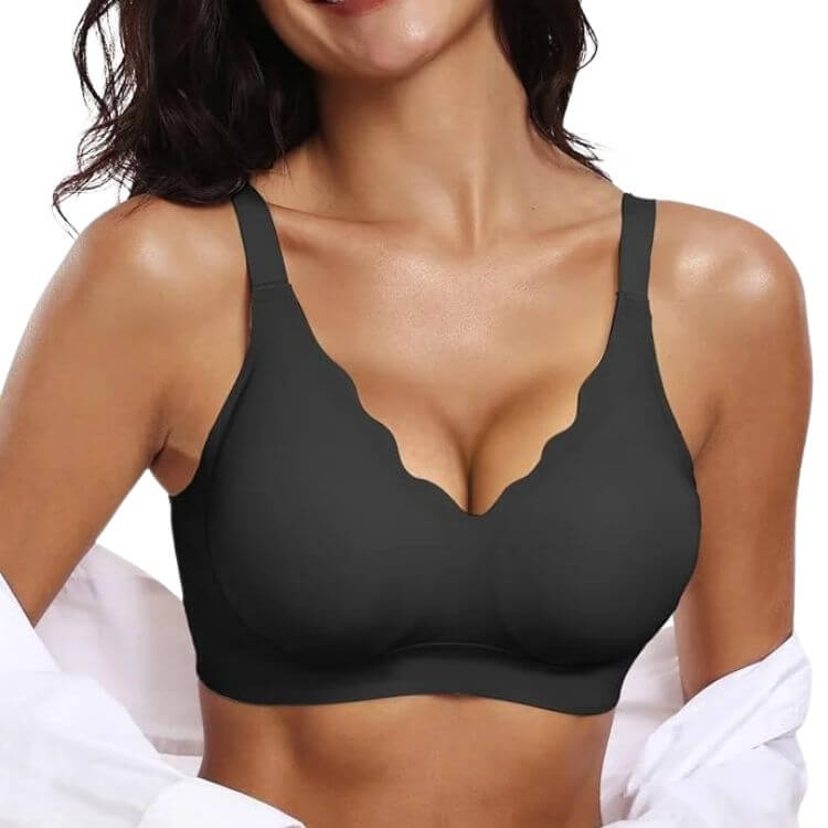 Wireless Push Up Bra