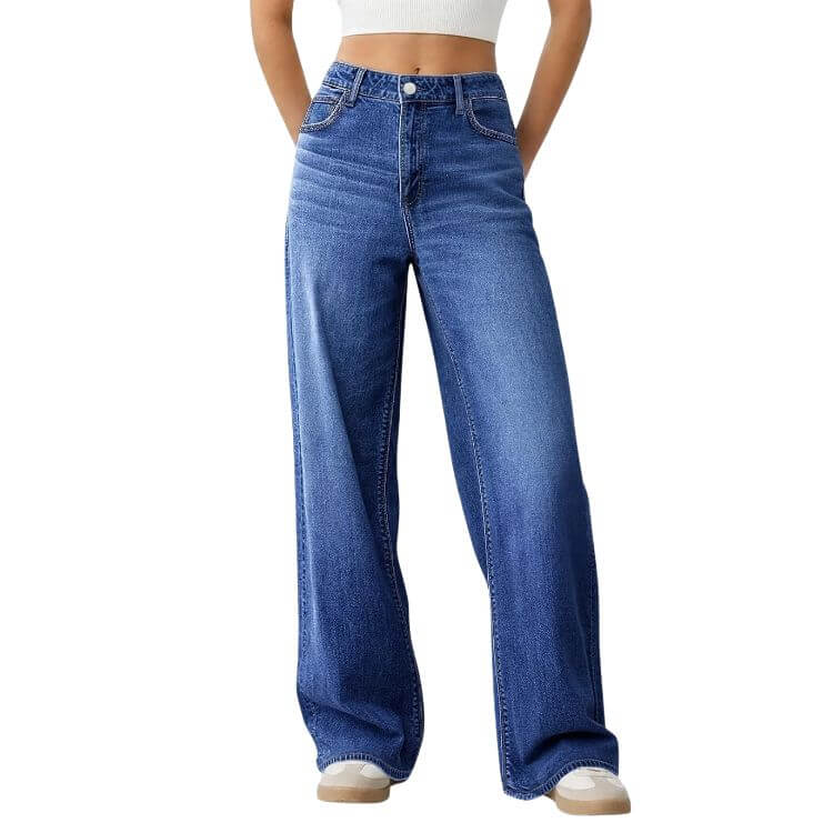 Wide Leg Jeans