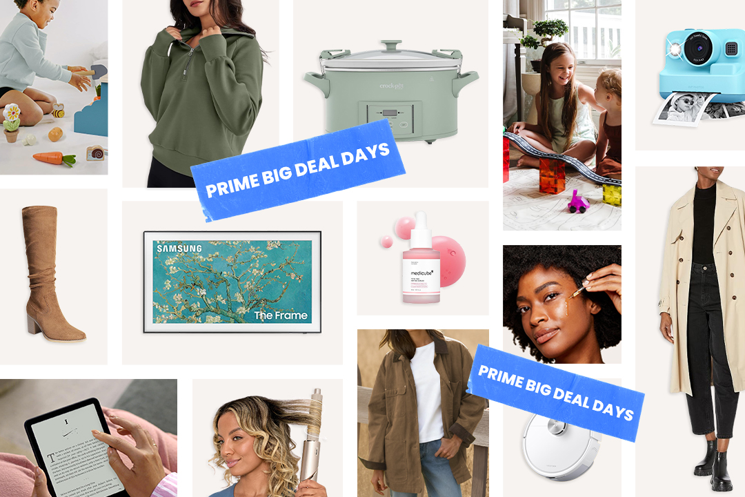 prime day products collage