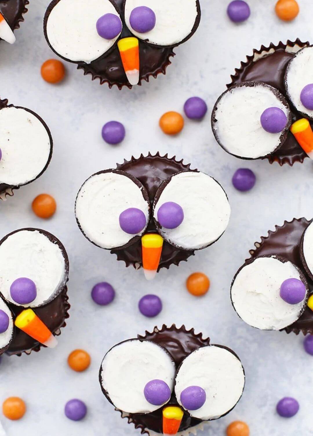 owl cupcakes halloween treats for kids
