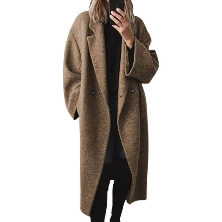 Wool Trench Coat