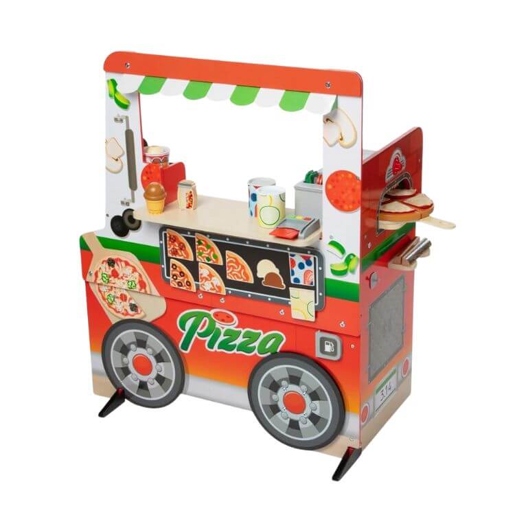 Pizza Food Truck Activity Center