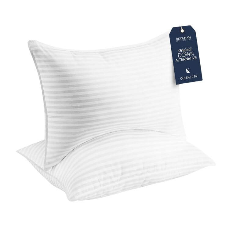 2 Set Down Alternative Pillows