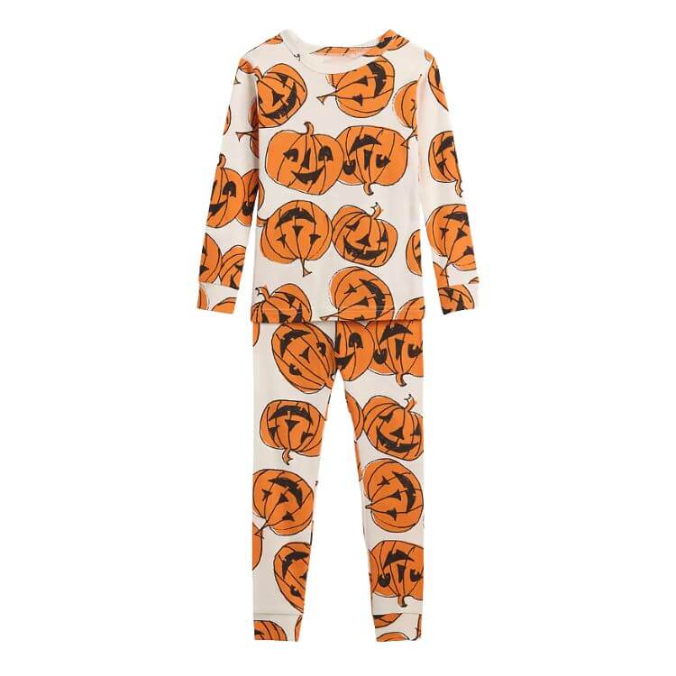 Print Halloween PJ Set