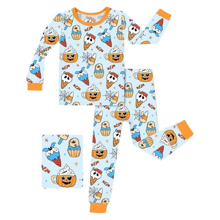 Cozy Halloween Pajamas