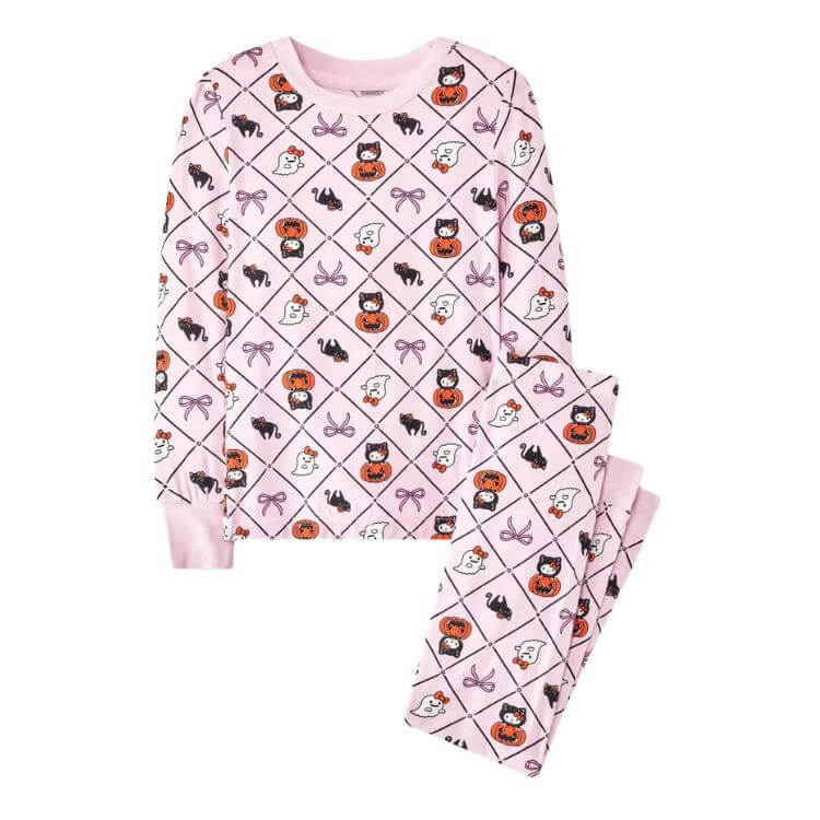 Hello Kitty Halloween Pajamas