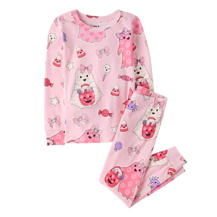 Glow-in-the-Dark Ghost Pajamas