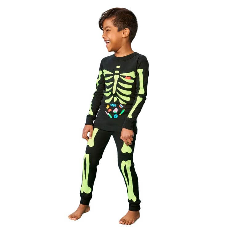 Glow-in-the-Dark Pajama Set
