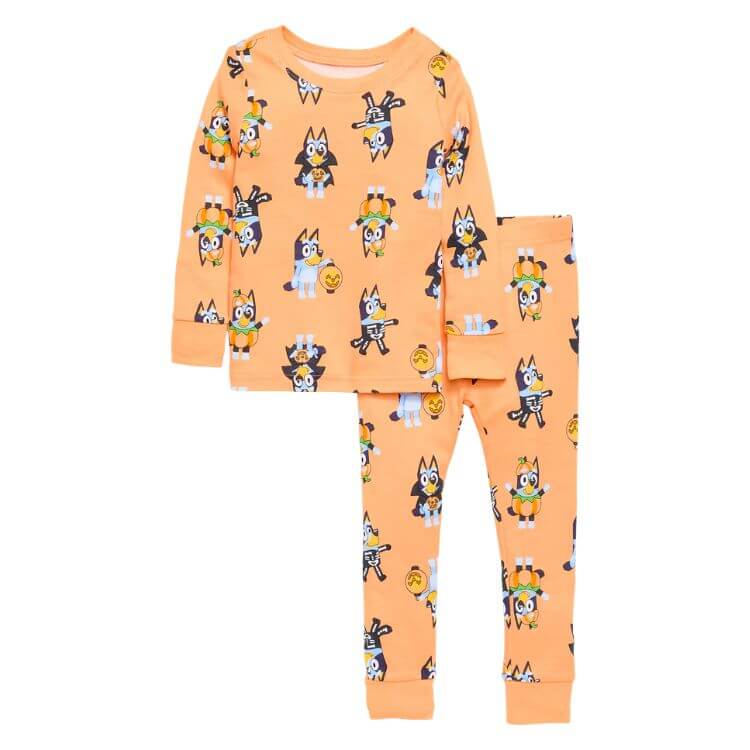 Bluey Halloween Pajamas